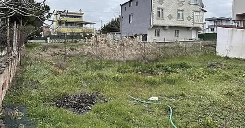 Villa İmarlı Merkezi Konumda 140m2 Arsa - 5