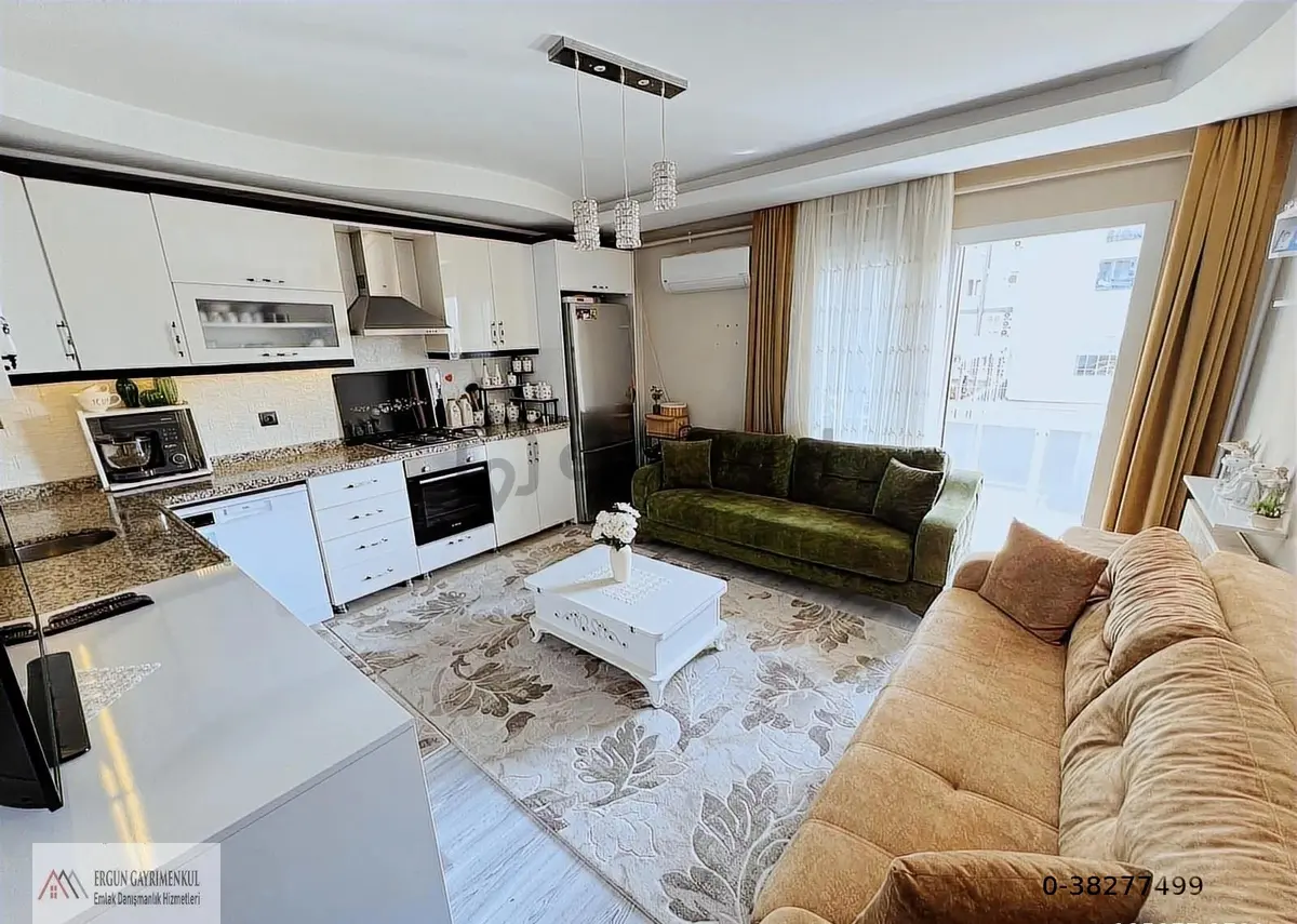 Ergünden Menteşte Göçmen Kavşağı Civarı Satılık 2+1 Daire - 34