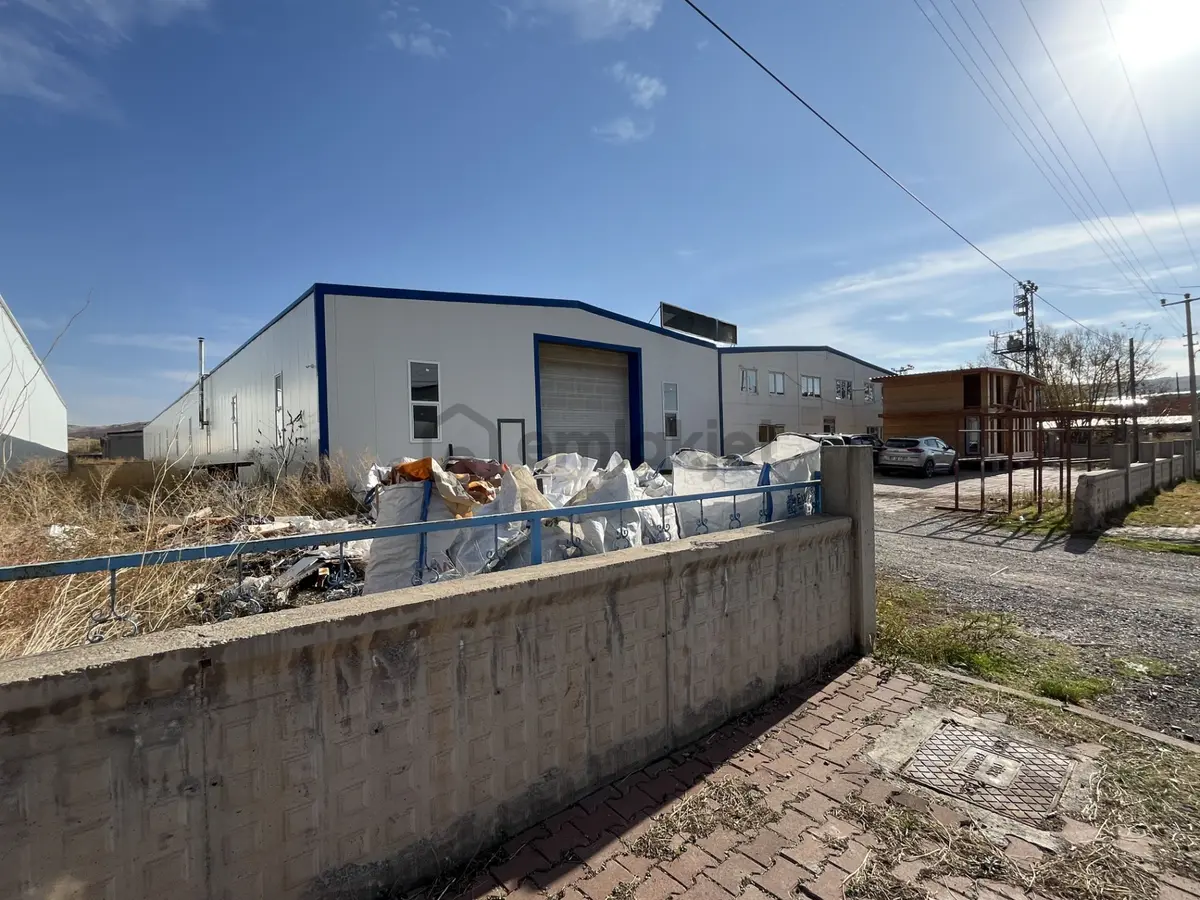 Kahvecioğlu Emlak'dan Organize Satılık Fabrika - 5