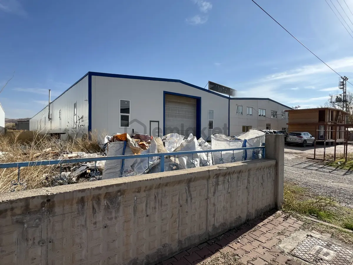 Kahvecioğlu Emlak'dan Organize Satılık Fabrika - 6