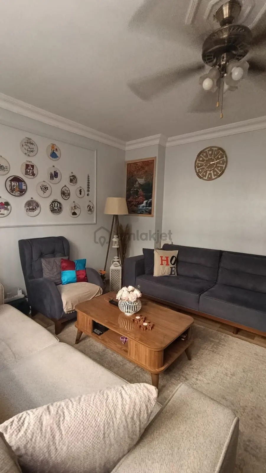Merkezi Konumda 2+1 70 M2 Sahibinden - 3