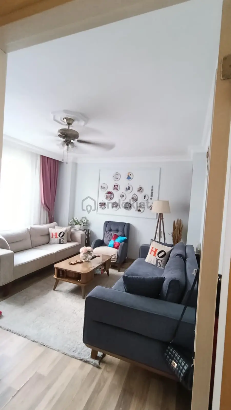 Merkezi Konumda 2+1 70 M2 Sahibinden - 11