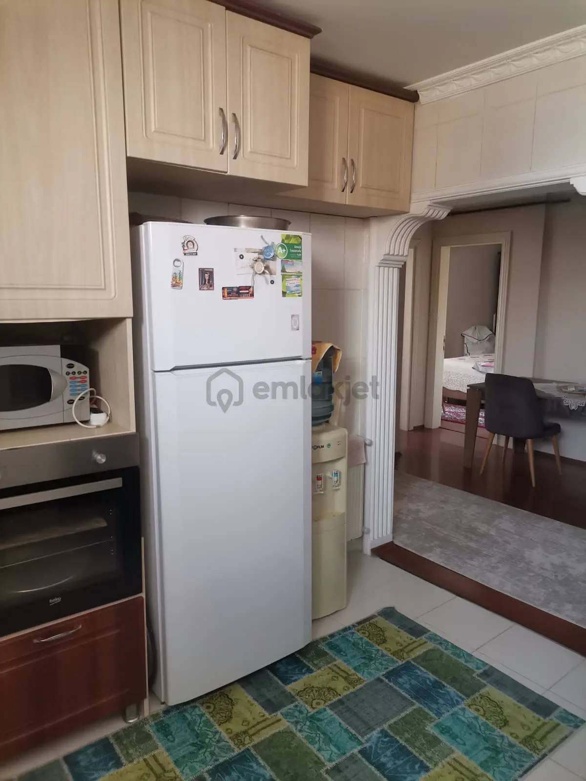 Bursa Yıldırım Maltepe Mahallesinde 3+1 Bakımlı Daire - 4