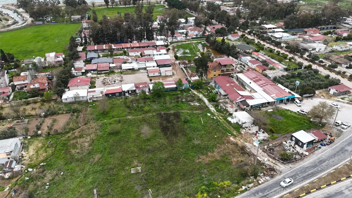 İzmir Menderes Ahmetbeyli Plaja 200 M Kooperatif Tapulu Noter Satışlı 70 M2 Arsa - 32