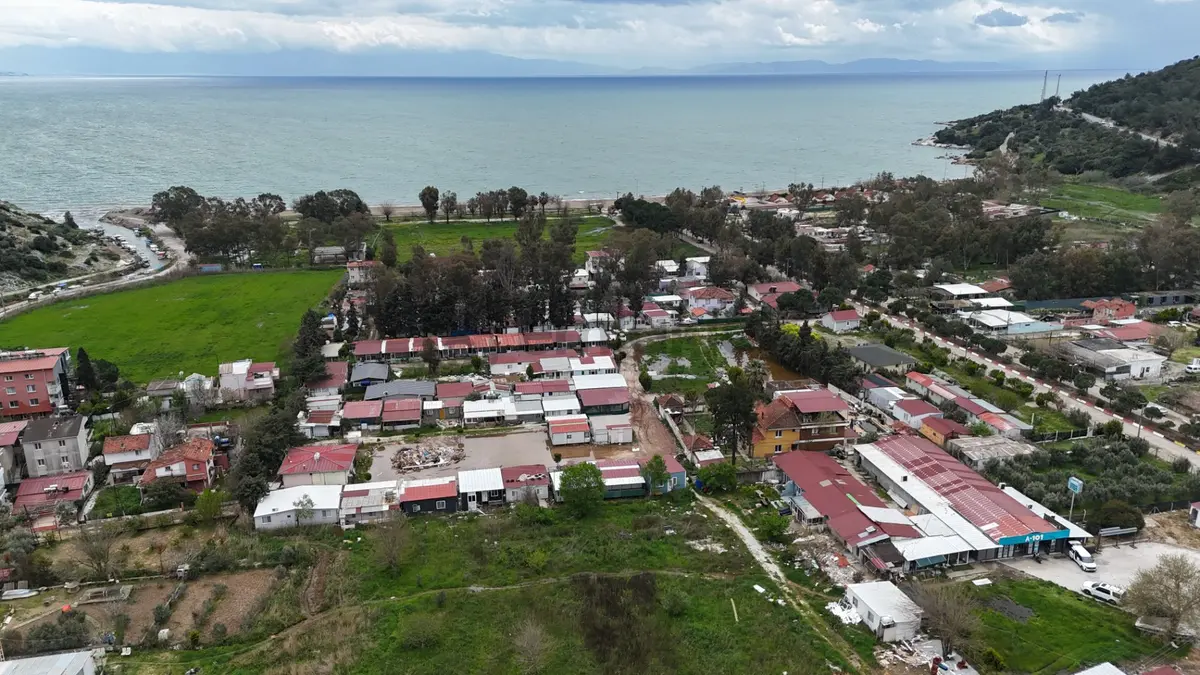 İzmir Menderes Ahmetbeyli Plaja 200 M Kooperatif Tapulu Noter Satışlı 70 M2 Arsa - 18