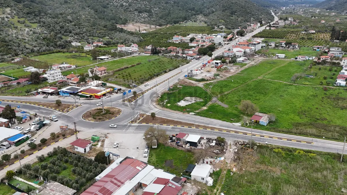 İzmir Menderes Ahmetbeyli Plaja 200 M Kooperatif Tapulu Noter Satışlı 70 M2 Arsa - 7