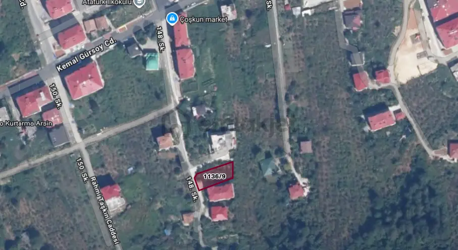 Arsin Yalı Mahallesin'de Satılık İmarlı Arsa - 3
