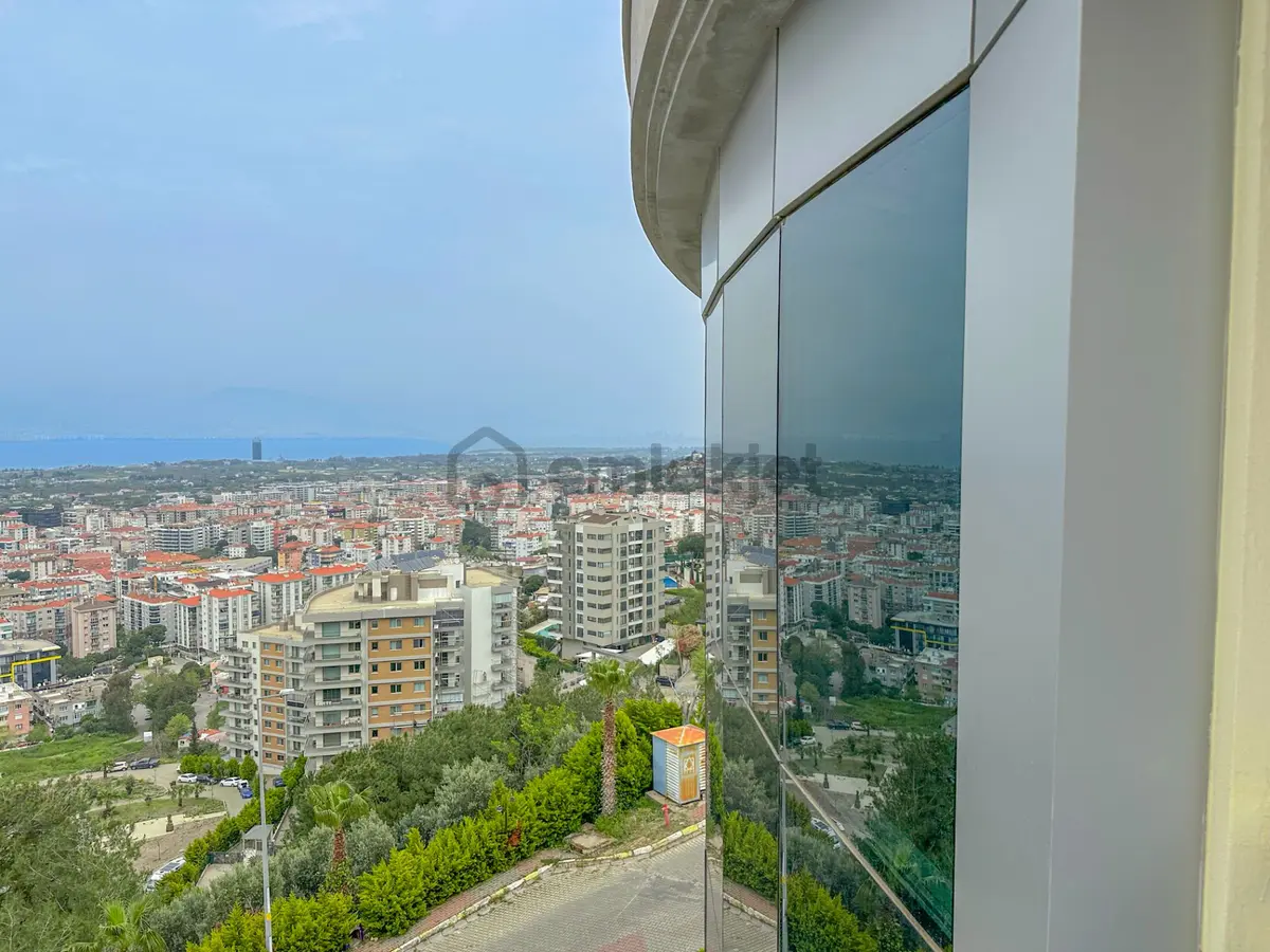 İzmir Narlıdere Narlı Mah. Deniz Manzaralı 150 M2 3+1 Daire - 33