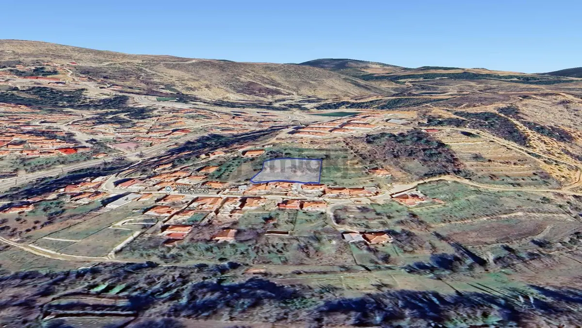 Muğla Kavaklıdere Menteşede Satılık 1235m2 Arsa - 8