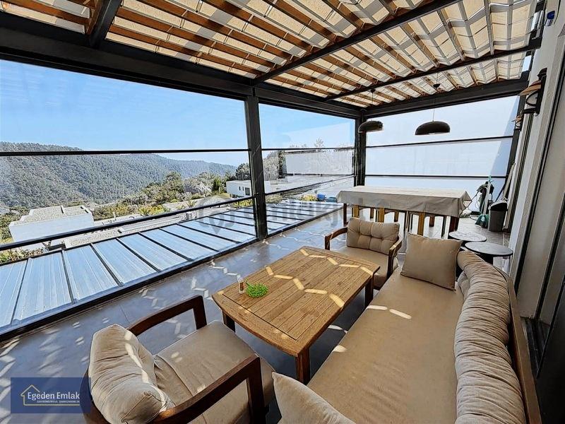 Marmaris'te Doğa İçinde Satılık Lüks 2+1 Daire - 14