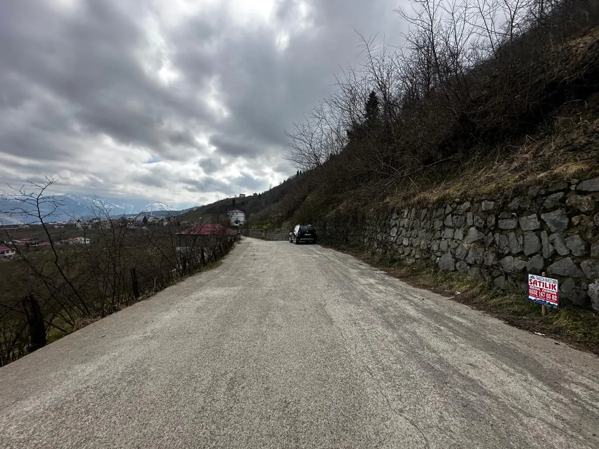 Trabzon'da Satılık Arazi - 20