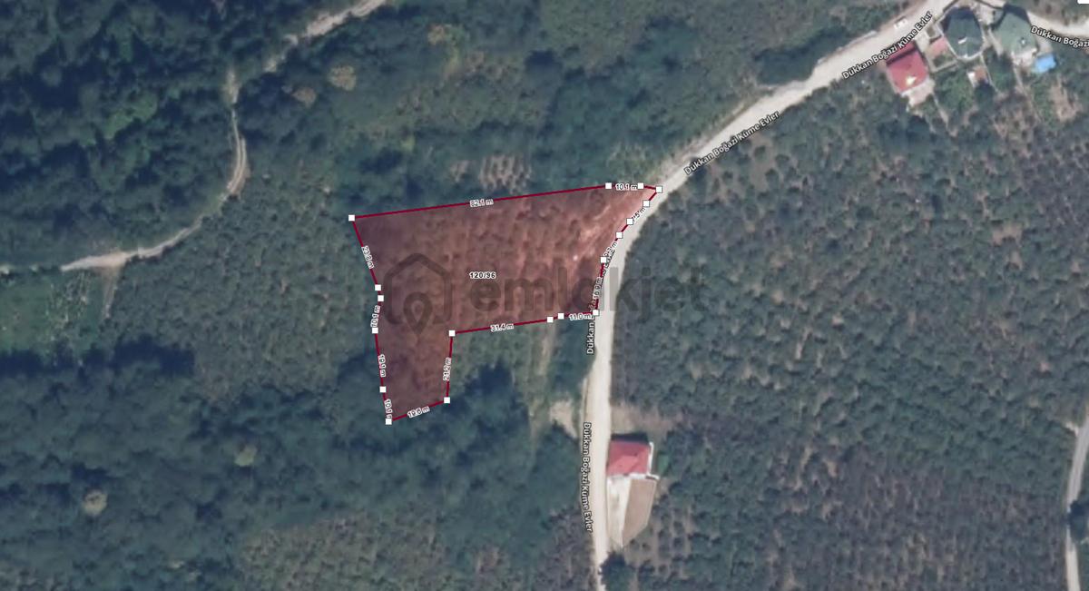 Trabzon'da Satılık Arazi - 32