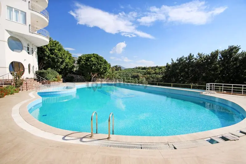 Alanya/ Mahmutlar Ambıance 3 4+1 Penthouse - 15