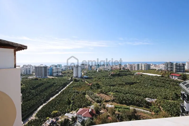 Alanya/ Mahmutlar Ambıance 3 4+1 Penthouse - 21