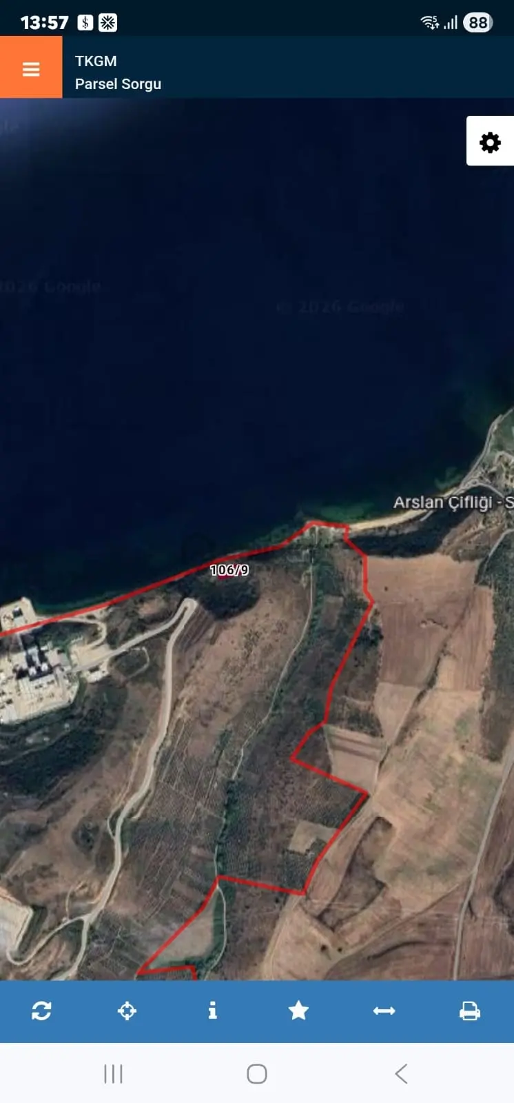 Balıkesir Bandırmada Deniz Kenarı Satılık Arazi - 5