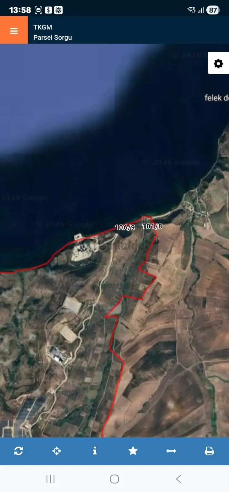 Balıkesir Bandırmada Deniz Kenarı Satılık Arazi - 3