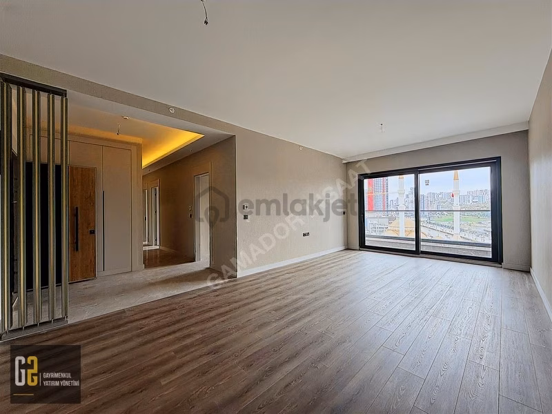 Gamador Bravo 9. Kat B Blok'da 3+1 Kiralık Daire