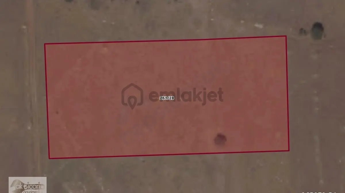 Konya Akören Orhaniye Satılık Müstakil Tarla