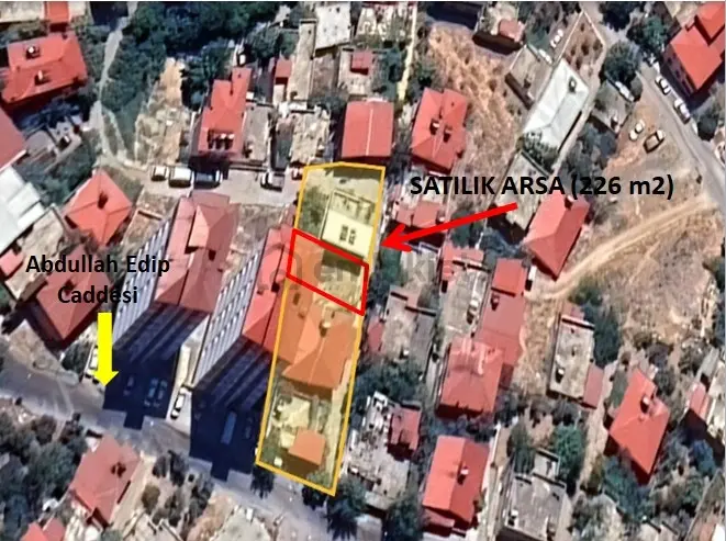 Molla Gürani Mh.de (226m2) Satılık Konut İmarlı Arsa - 10