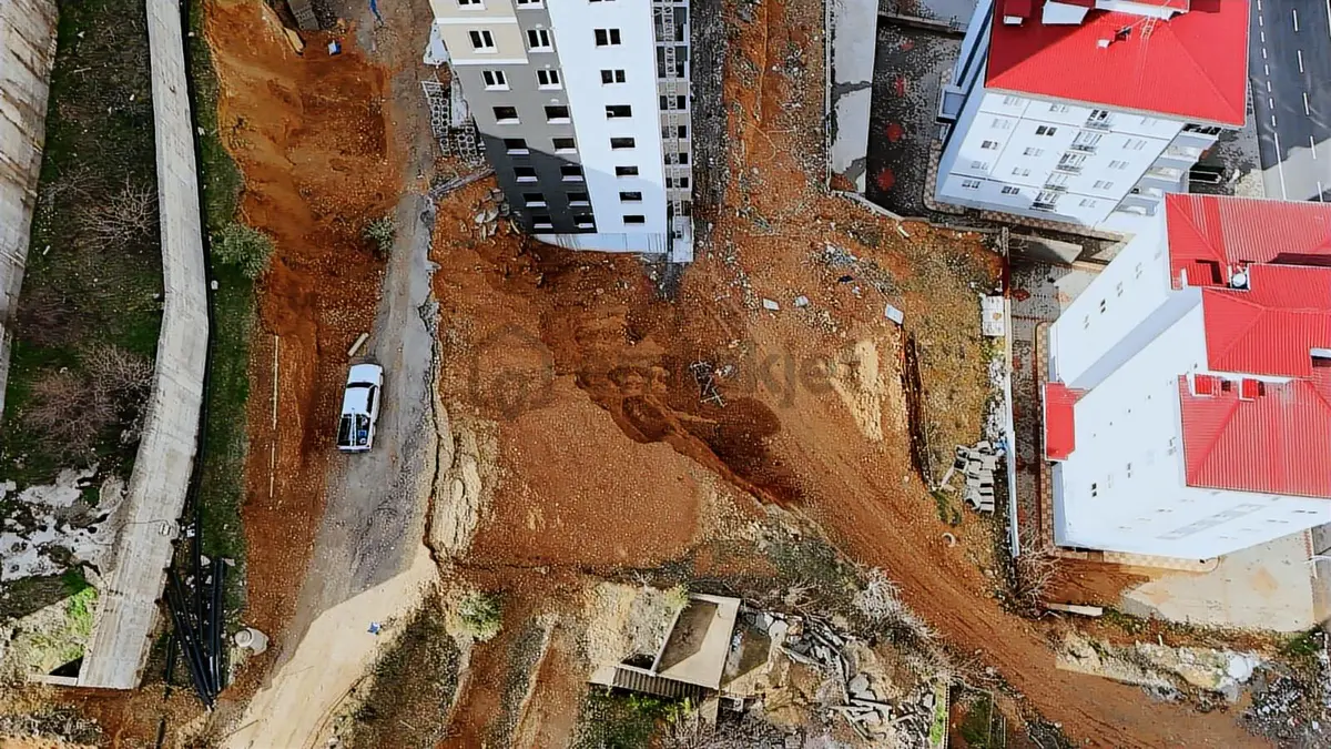 Vadi Mh.de (495 M2) Konut İmarlı Satılık Arsa - 8