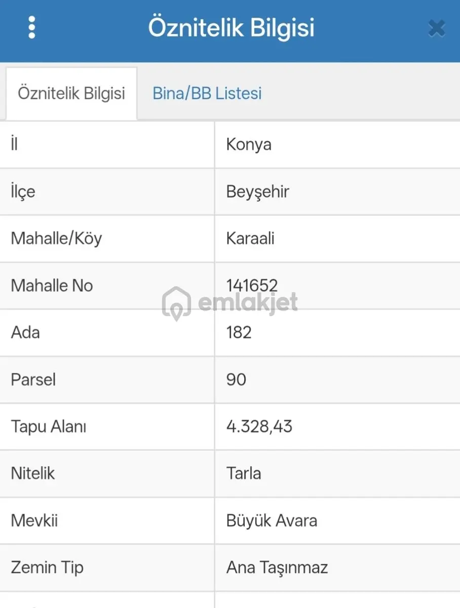 Beyşehir'de Yola Cephe Tarla️ - 5