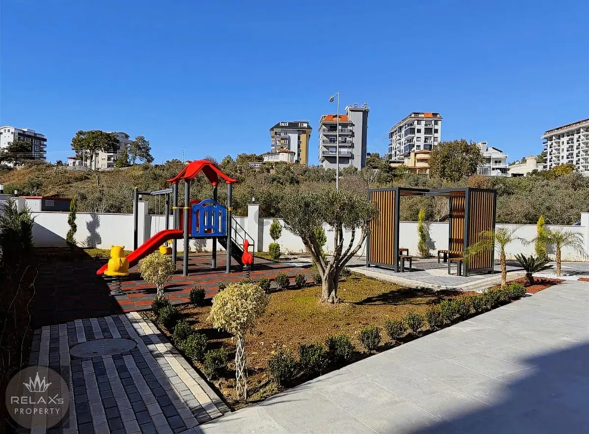 Avsallarda Skyland Sitesinde Satılık 1+1 Daireler - 6
