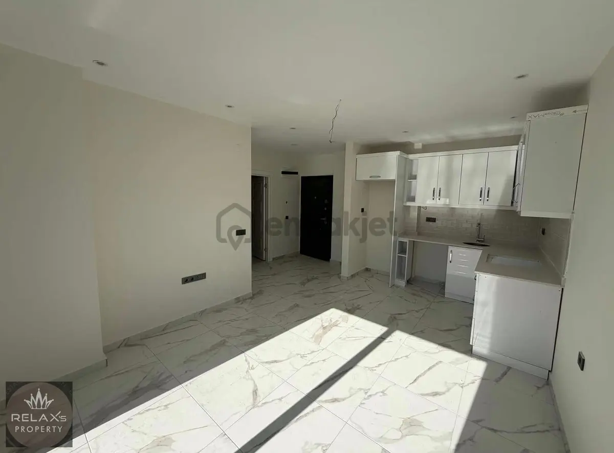 Avsallarda Skyland Sitesinde Satılık 1+1 Daireler - 12