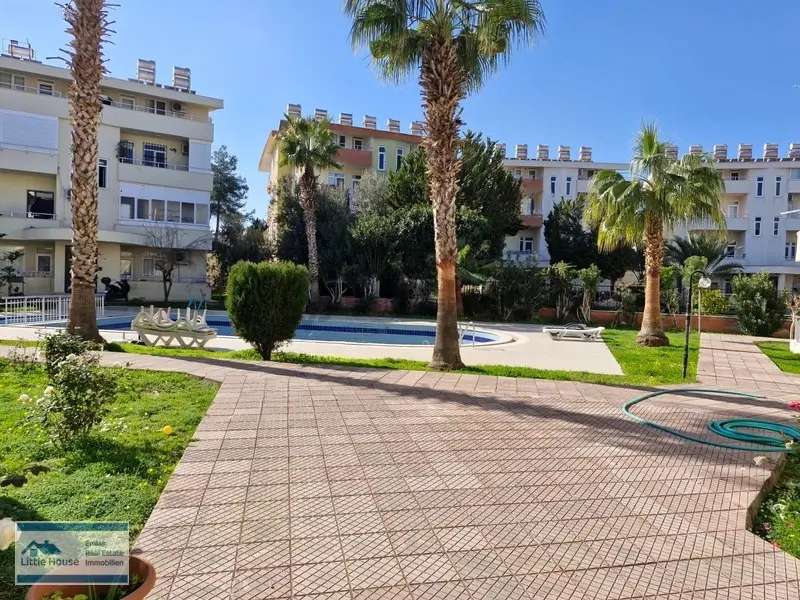 Side Kemer De Havuzlu Site İçerisinde 4+1 Dubleks Daire - 7