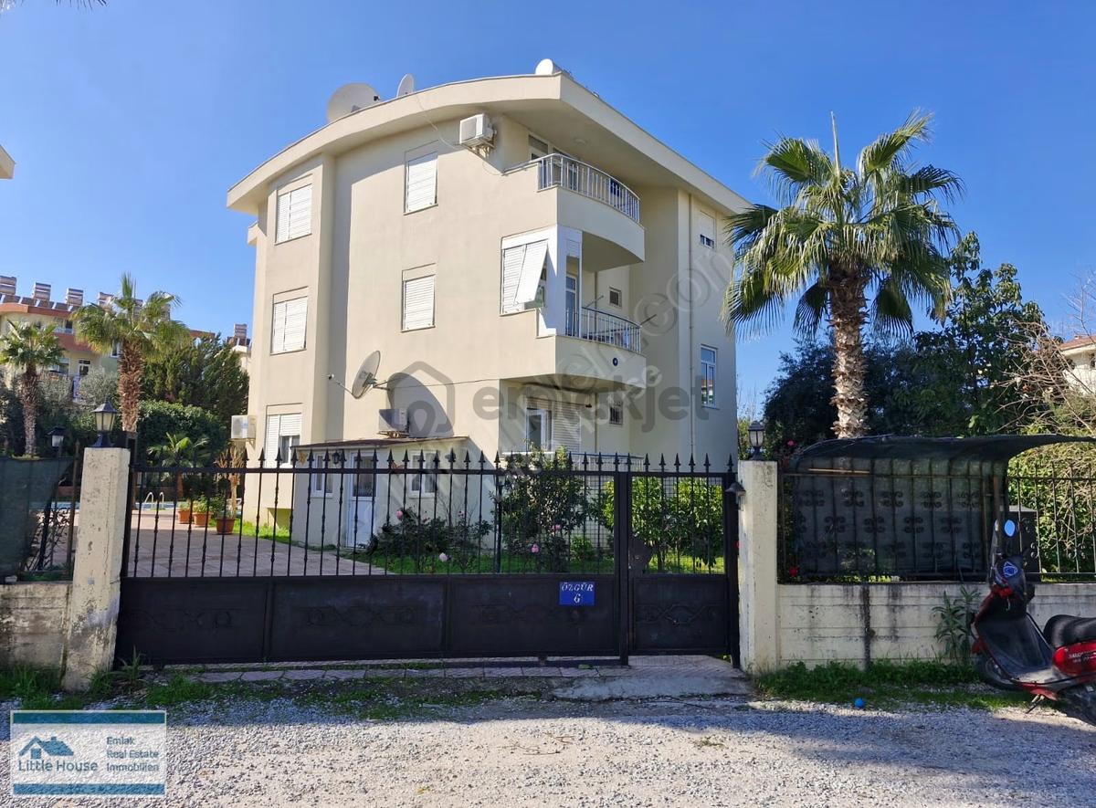 Side Kemer De Havuzlu Site İçerisinde 4+1 Dubleks Daire - 27
