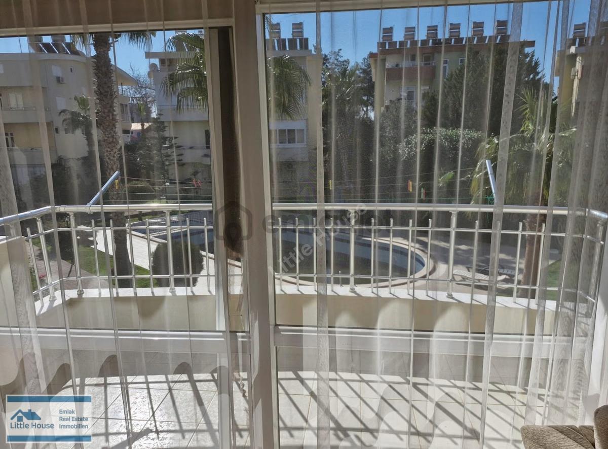 Side Kemer De Havuzlu Site İçerisinde 4+1 Dubleks Daire - 14
