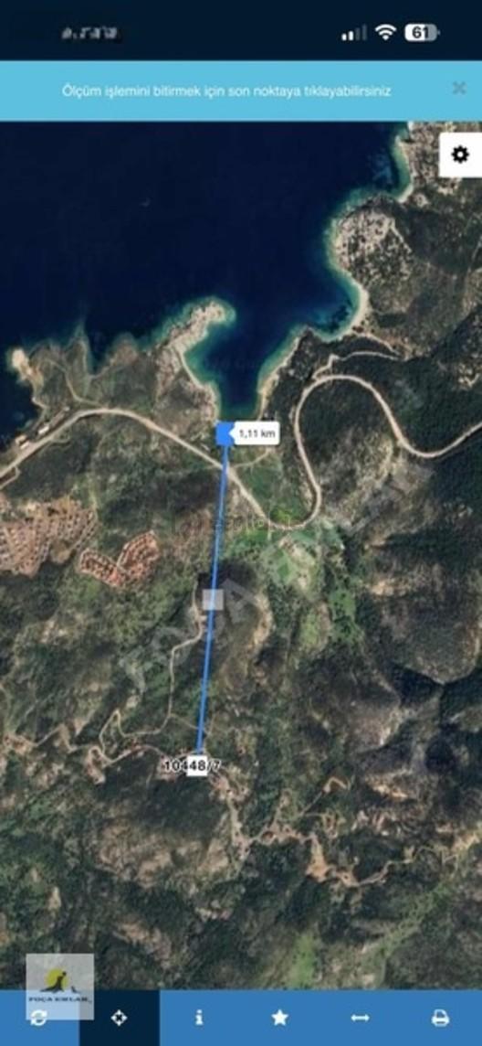 Foça Sazlıca Da Full Deniz Manzaralı 245 M2 Villa İmarlı Arsa - 7