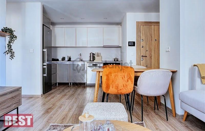 Sıfır Tasarım Eşyalı 2+1 Kiralık Daire - 10
