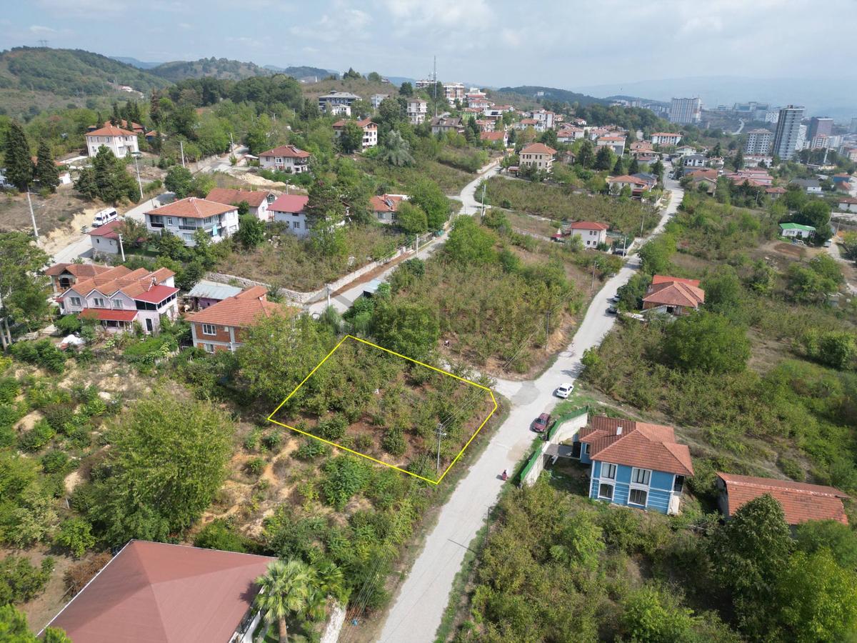 Konuralp'te 479 M2 Satılık Köşe Parsel - 7