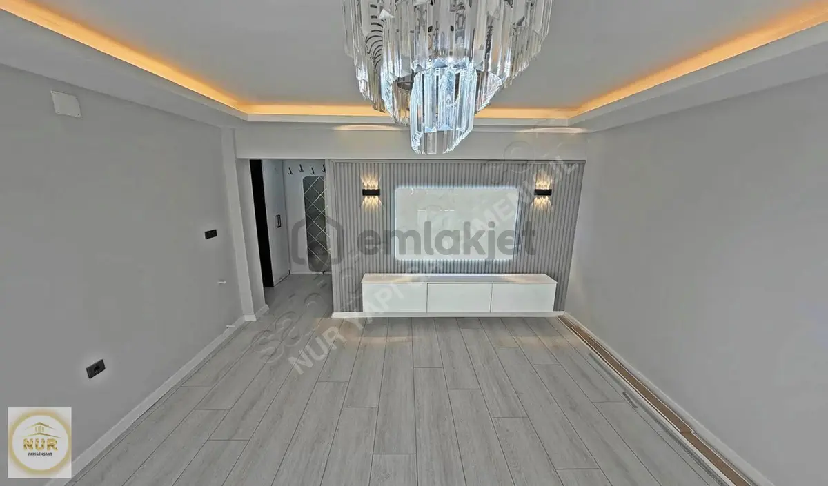 Nur Yapı'dan Ön Cephe Lüks Tasarımlı 2+1 Satılık Arakat Daire - 21