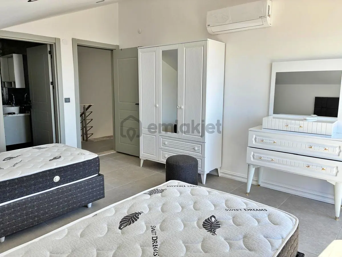 Faralya'da Deniz Manzaralı Lüks Villa - 15