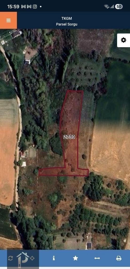 Karapazar Mah.satılık 3000m² Arazi - 3