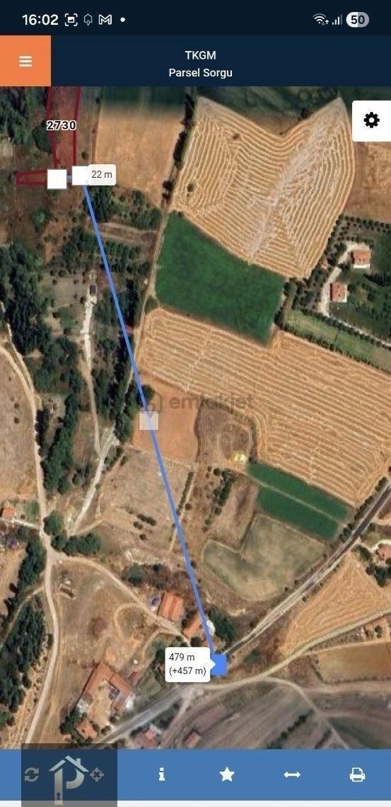 Karapazar Mah.satılık 3000m² Arazi