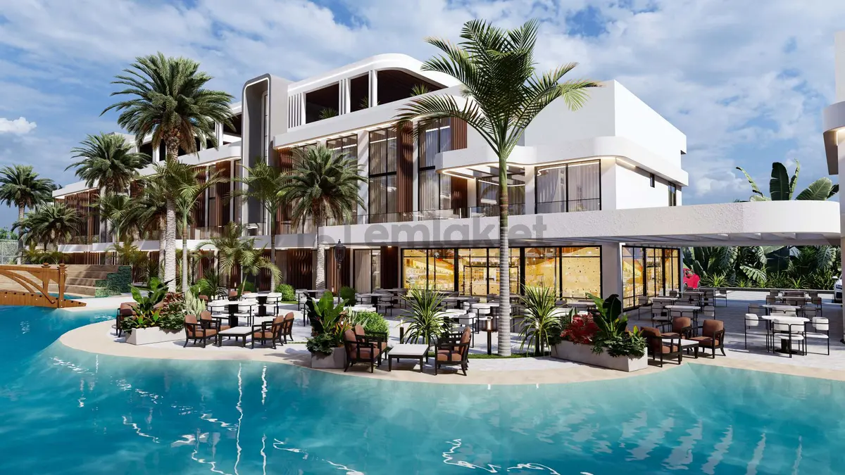Satılık Daire Long Beach, İskele, Kuzey Kıbrıs - 9