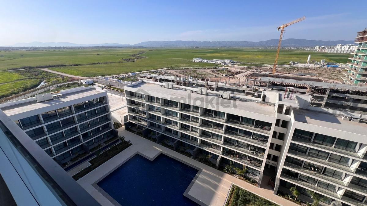 Stüdyo Daire | Havuz Manzaralı | Long Beache 400m - 5