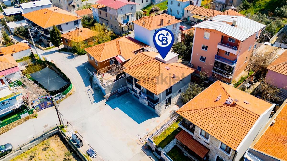 Foça Kazım Dirik Mah. Satılık Bahçe Katı 1+1 Daire - 12