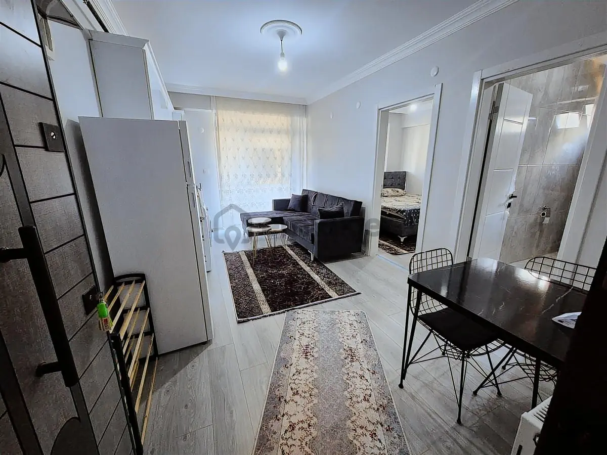 Keşan'da Harika Konumda 1+1 Kiralık Daire