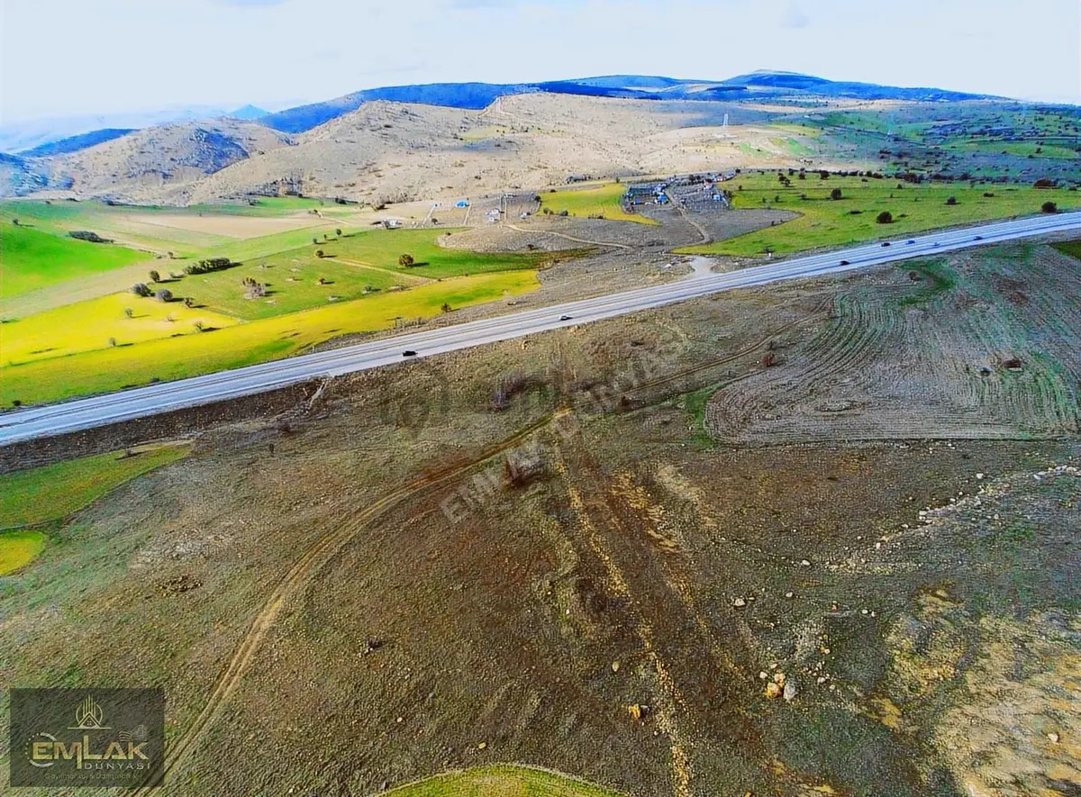 Ankara Asfaltı Kenarı Tek Tapu 5.614 M2 Tarla - 16