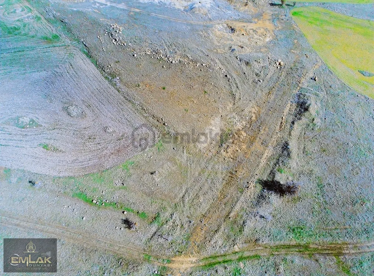 Ankara Asfaltı Kenarı Tek Tapu 5.614 M2 Tarla - 10