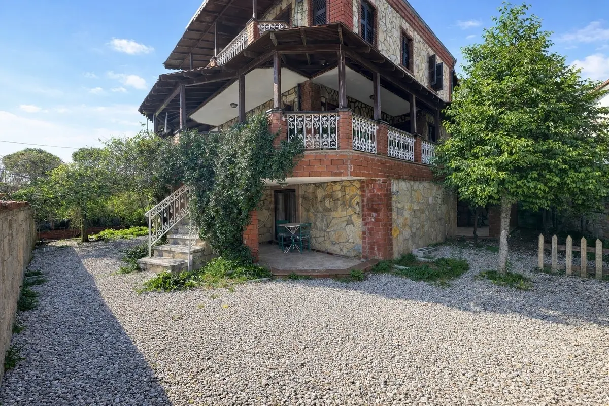 Umas Solutıon'dan Cunda'da | Denize 25m | 6+1 Tripleks Villa - 5