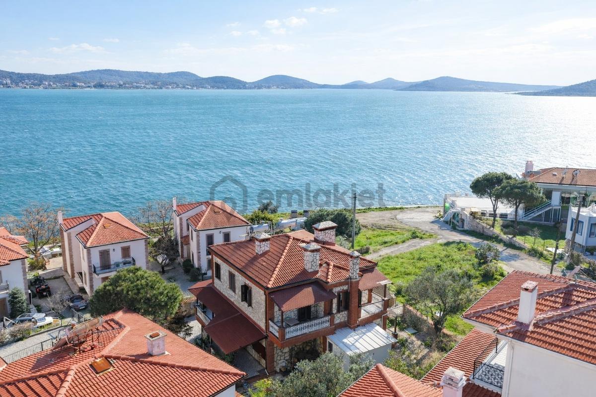 Umas Solutıon'dan Cunda'da | Denize 25m | 6+1 Tripleks Villa - 34