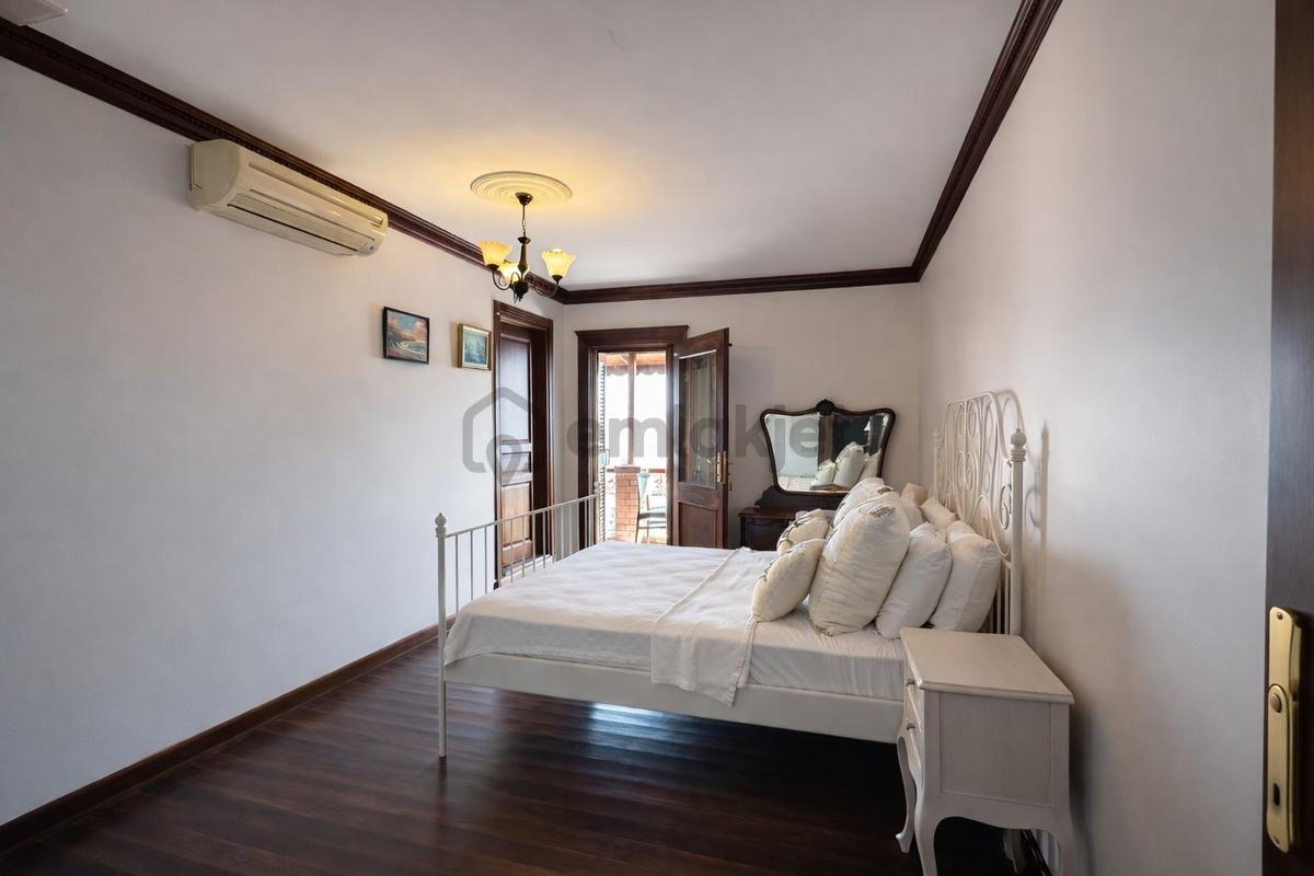 Umas Solutıon'dan Cunda'da | Denize 25m | 6+1 Tripleks Villa - 29