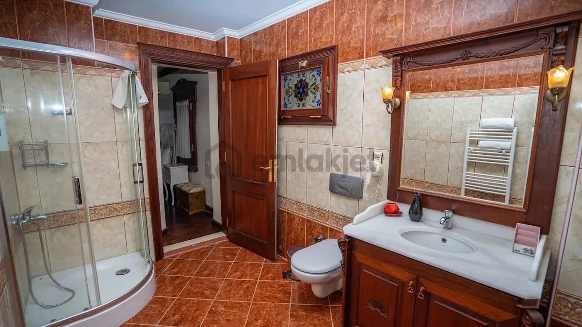 Umas Solutıon'dan Cunda'da | Denize 25m | 6+1 Tripleks Villa - 22