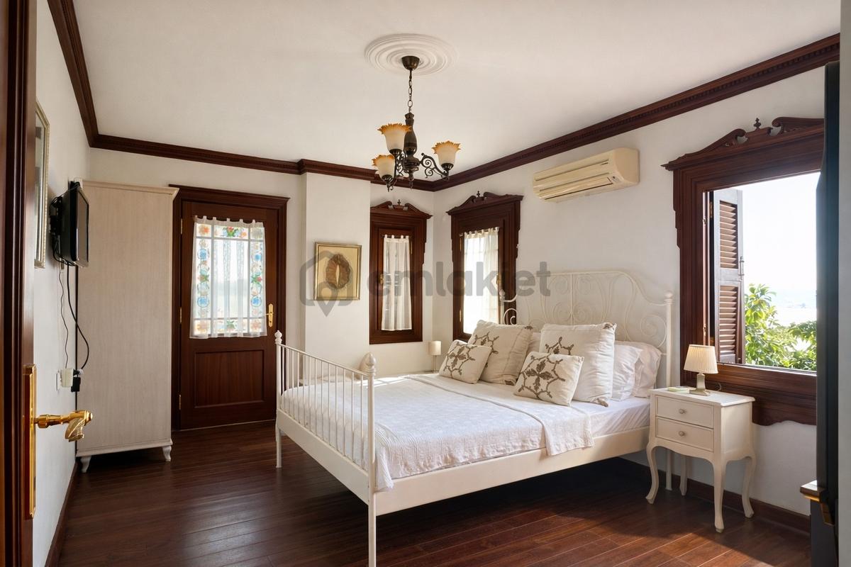 Umas Solutıon'dan Cunda'da | Denize 25m | 6+1 Tripleks Villa - 30