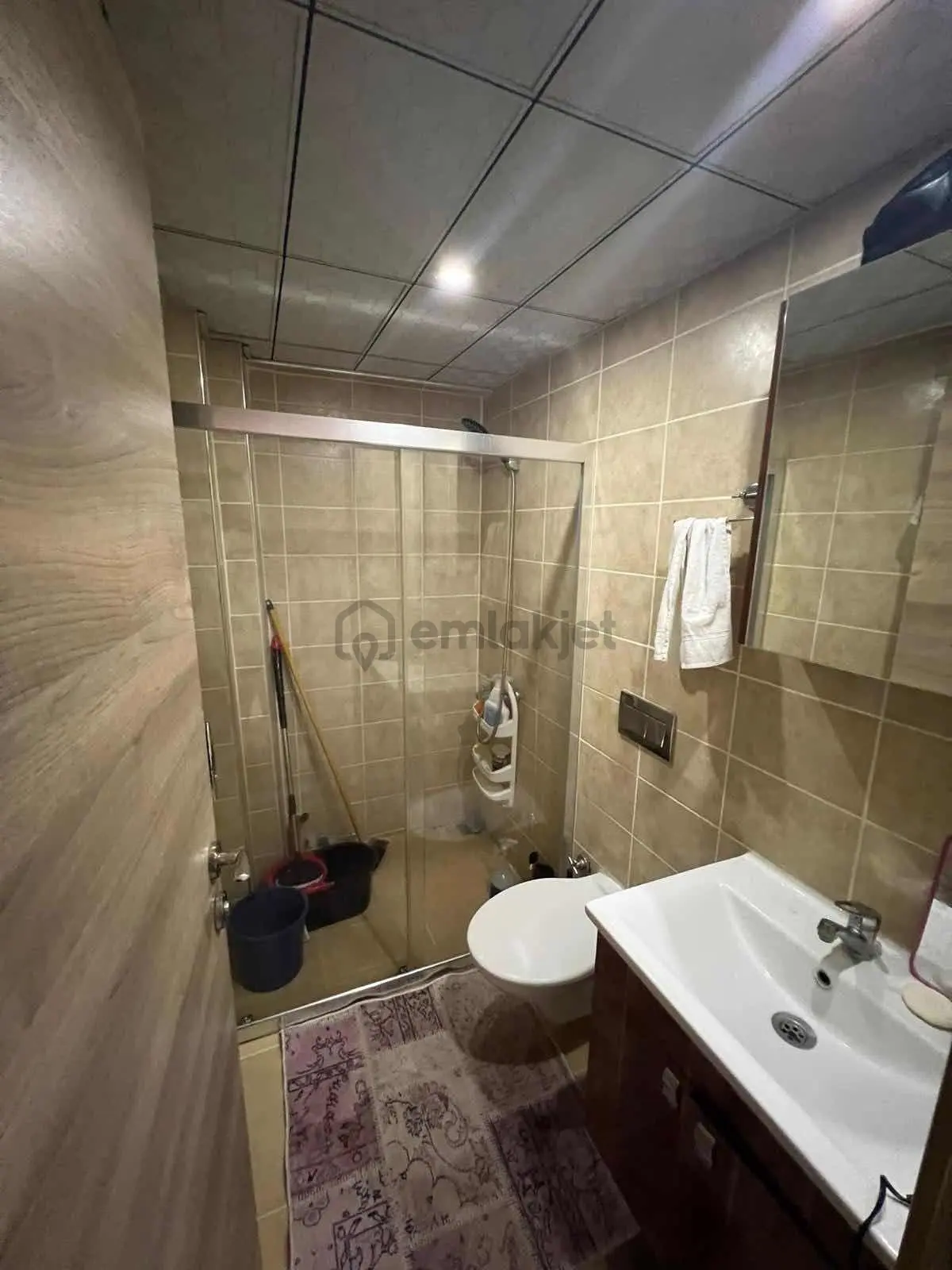 İsabeyli Ege Royal B1 Blokta Eşyalı 1+1 Satılık Daire - 8