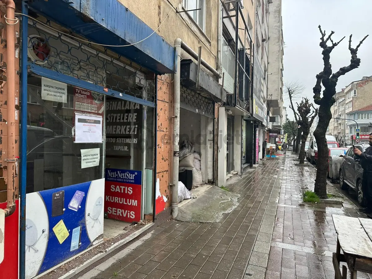 Dialog Prestij Gazcılar'da Kiralık 2 Adet Dükkan - 6